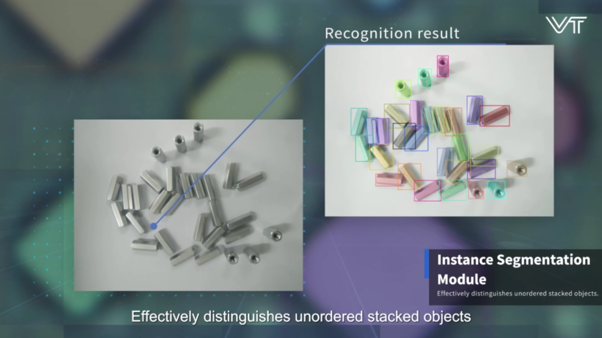 Instance segmentation